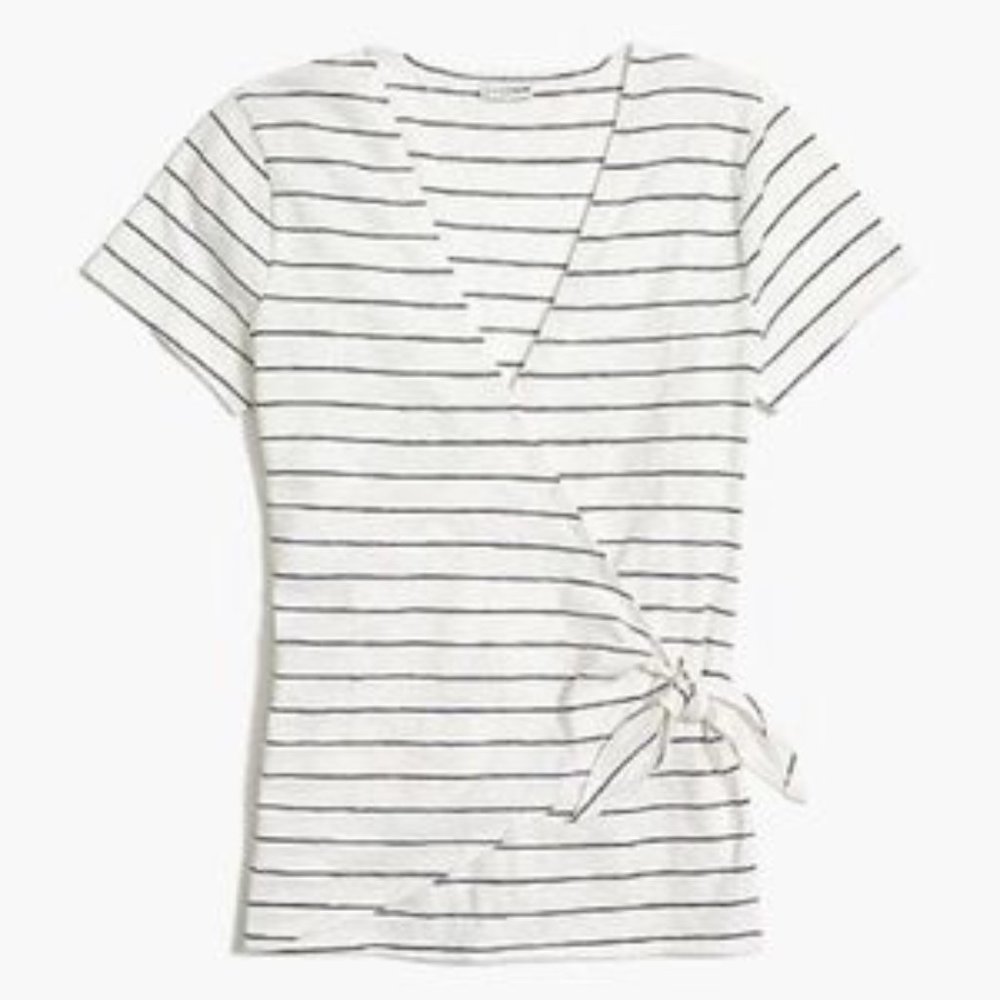 J.Crew Wrap-Tie Tee